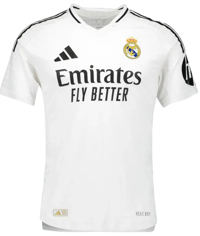 Maillot  Real Domicile