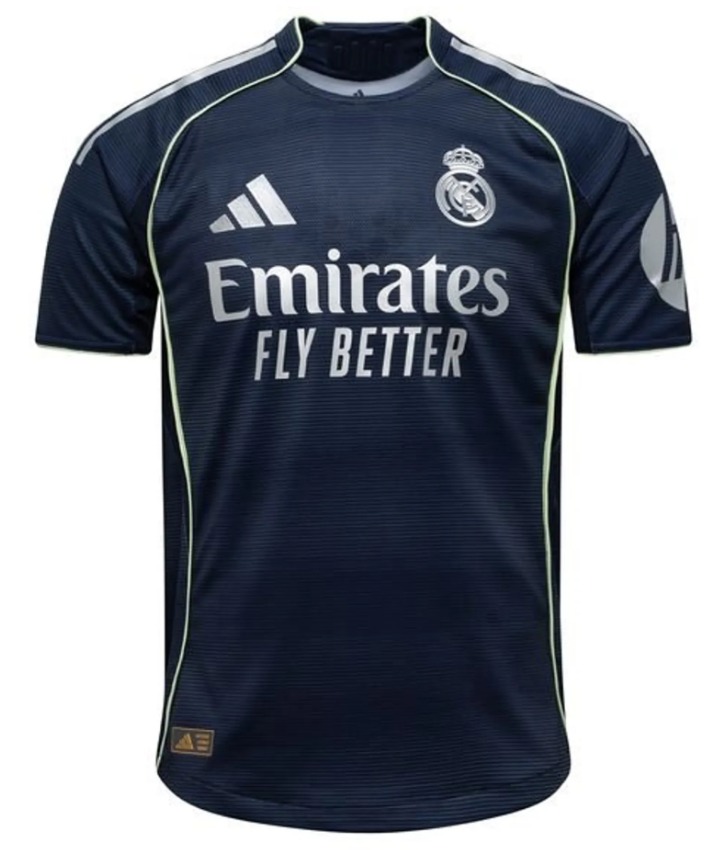 Real 3eme maillot